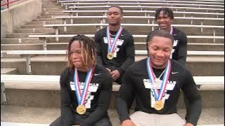 Duncanville boys track team on breaking national record: 'It's a dream come true'