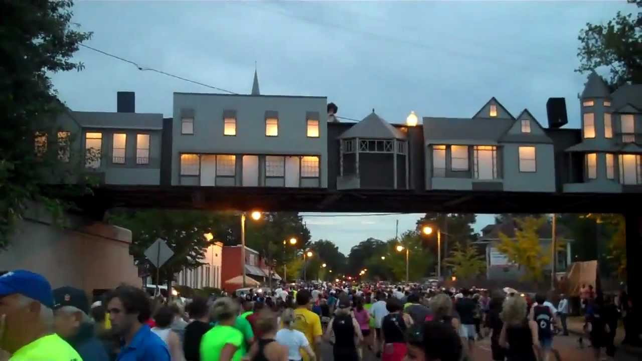 Cooper Young Festival 4Miler 2011 YouTube