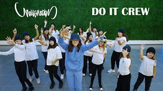 Old school MIX - 2Pac - California Love; dance choreography by Keti (part 2)