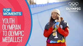 Olympic medallists when they were at the Youth Olympics - Winter Edition | Top Moments