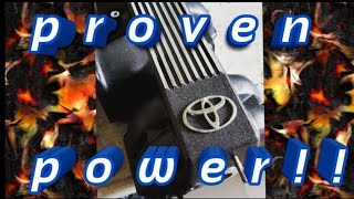 Proven porting and polishing work on the lexus 1uzfe v8 intake for the 4runner swap!!