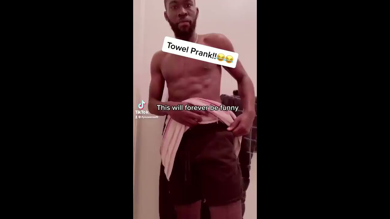 Towel Prank On My Friends Watch What Happens