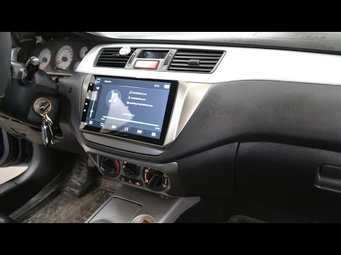 2 DIN Андройд магнитола в ЛАНСЕР - 9 ( Mitsubishi Lancer )
