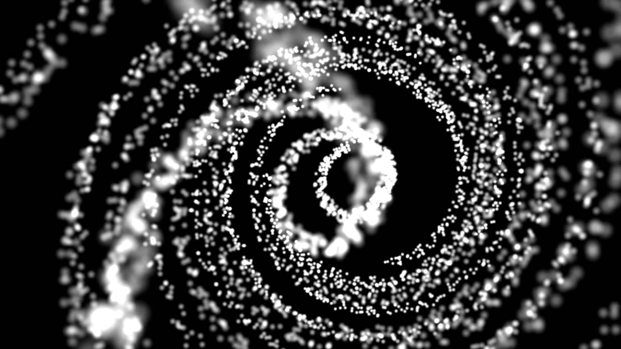 Spiral Particles effects YouTube