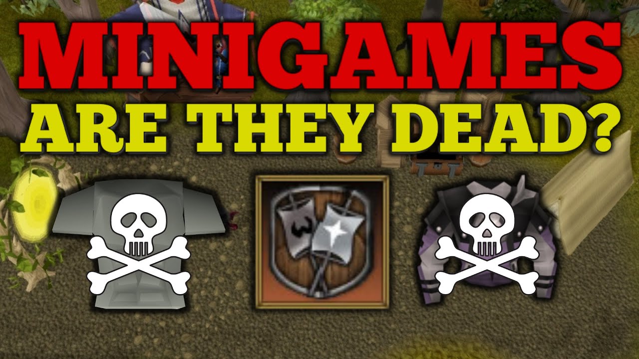Jagex you can do better.. Are Minigames DEAD in Runescape 3?