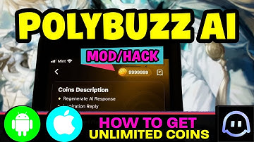 PolyBuzz AI Hack/Mod (iOS/Android) How To Get Unlimited Free Coins!?