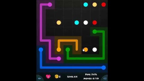 flow game facebook - 8 x 8 mania level 64 Connect the dots