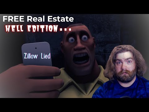 FREE Real Estate — HELL Edition… (Zillow Lied!) -Reacting to ItsEndy Found a Hidden Door