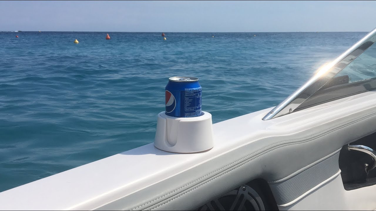 TableCoaster - The Original Anti-Spill Table and Desk Cup Holder, RV and  Boat Drink Holder - A Tip-Proof Coaster with Tacky Base and Walled Profile  to