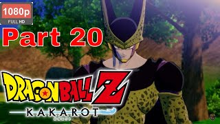 Dragon Ball Z: Kakarot Playthrough Part 20 FULL GAME [1080p 60FPS] - No Commentary