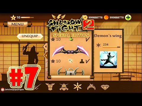 Shadow Fight 2 Special Edition Download Review and APK Mod! hacked shadow fight 2 special edition