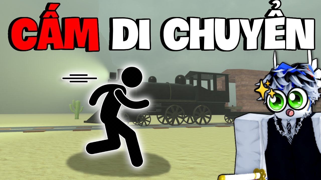 Mình Bị CẤM DI CHUYỂN Trong 