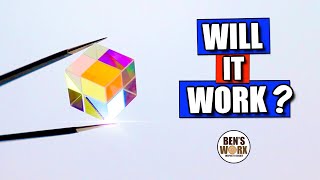 Turning a Dichroic Cube into a Sphere