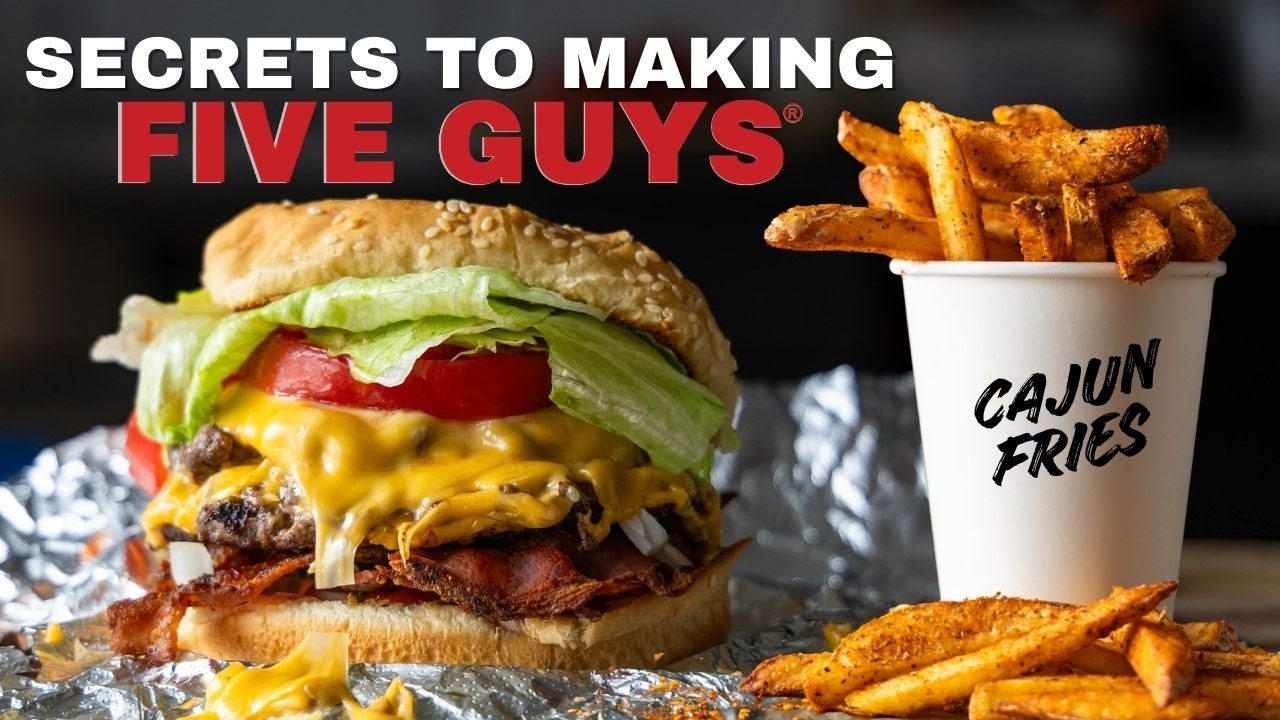 Бывший менеджер Five Guys делится секретами приготовления их бургеров и картошки фри в домашних у...