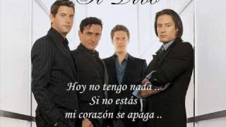 IL Divo  Isabel  KARAOKE