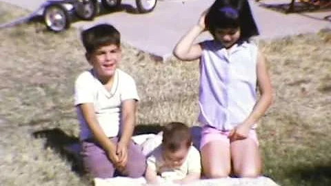 1973 -1974 Nick coming home, Summer Vacation of 19...
