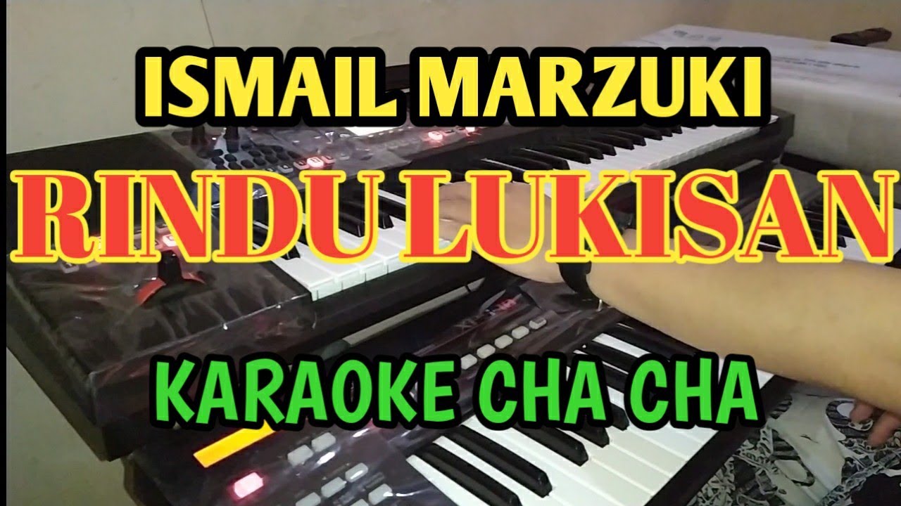 Karaoke Rindu Lukisan Cha cha (Ismail Marzuki) | Nada wanita (F)