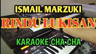 Karaoke Rindu Lukisan Cha cha (Ismail Marzuki) | Nada wanita (F)