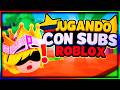 ✨JUGANDO CON SUBS ROBLOX! 🌠✨