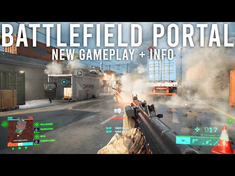 Battlefield Portal Gameplay and Impressions