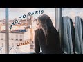 Moving from NYC to Paris for Study Abroad Vlog!