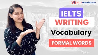 Formal Words for IELTS 2023 Writing Task 2 | Learn BAND 9 Vocabulary #SHORTS