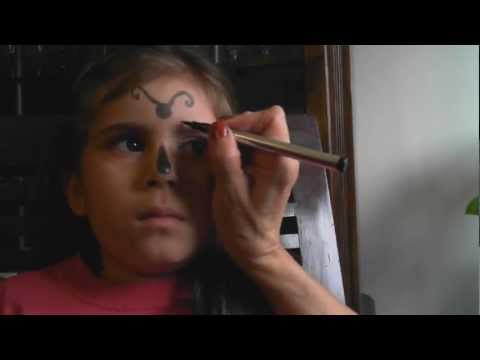 Maquillaje Infantil: Linda Mariposa - Pilar Pantoj...