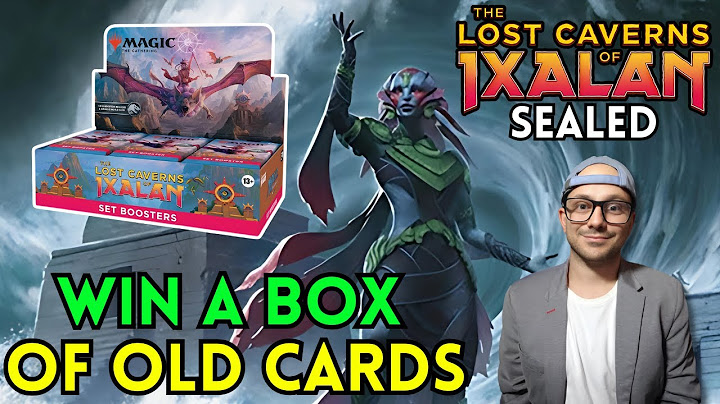 WIN A BOX of Old Cards! | Lost Caverns of Ixalan ARENA DIRECT  | MTG Arena