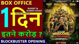 Welcome to the Jungle Box Office Collection Day 1, welcome to the jungle 1st day Collection, Akshay