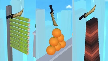 Almost Cut! Very Satisfying And Relaxing ASMR Slicing Game