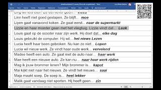 2024 | Spreekvaardigheid examen A1 | Zinnen aanvullen 5 van 10 pagina's | Naar Nederland by Peter Van Oranje 32,619 views 2 years ago 44 minutes