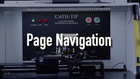 Catheter Tipping Tutorial: Navigation on Cath-Tip Magnum HMI