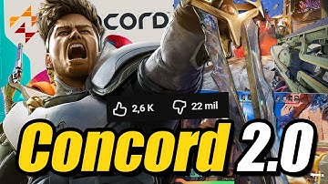 Nuevo Concord 2.0 "HighGuard" es DESTRUIDO por los Gamers