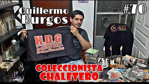 Guillermo Burgos// Coleccionista de cd y accesorio...