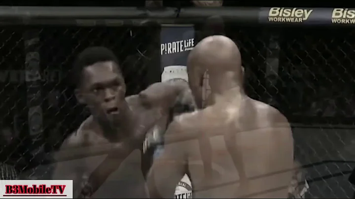 NEW!!! ANDERSON SILVA Vs ISRAEL ADESANYA | BEST MOMENT MMA