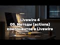 Laravel Livewire 4. Урок 5. Методы (actions) компонентов в Livewire