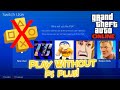 How To Play GTA Online Without Buying PS Plus! - YouTube