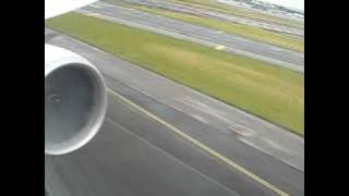 AA Boeing 777 Takeoff  FULL POWER Take Off INTENSE