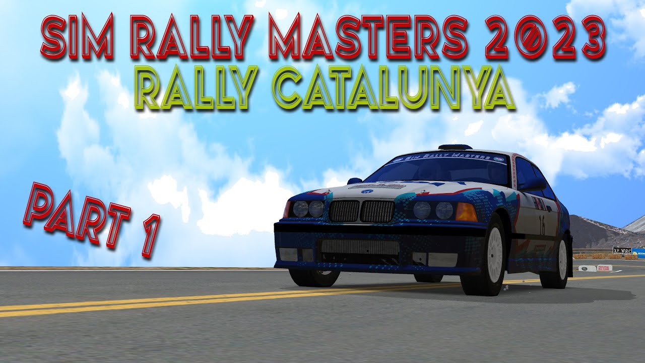 Sim Rally Masters 2023 - Round 4, Rally Catalunya Part 1 - YouTube