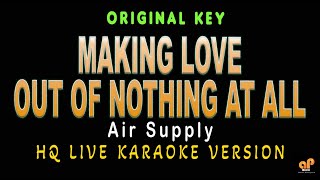 Download Mp3 MAKING LOVE OUT OF NOTHING AT ALL - AIR SUPPLY (HQ KARAOKE VERSION) Gudang lagu Download Mp3 MAKING LOVE OUT OF NOTHING AT ALL - AIR SUPPLY (HQ KARAOKE VERSION)