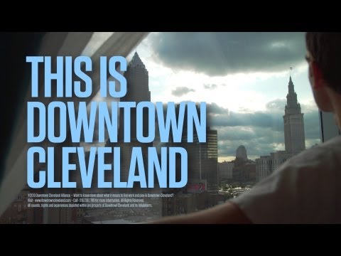 This Is Downtown Cleveland