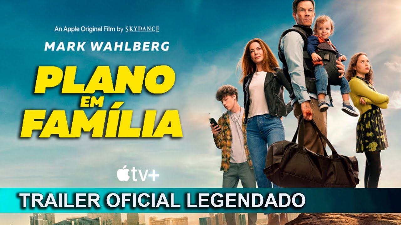 Trailer de Plano em Família