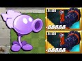 PvZ 2 Goo Peashooter &amp; Other Plants vs Zombie Turkey LEVEL 100