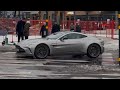 Carspotting in Stockholm January 2026 (Vantage, DBX, Urus, Maybach, Brabus G63, 911 GTS)