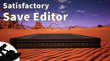 Satisfactory Save Editor. Foundation Rotation