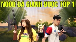 NOOB Mai Quỳnh Anh ĐÃ GIÀNH ĐƯỢC TOP 1 | CrisDevilGamer HƯỚNG DẪN NOOB CHƠI GAME