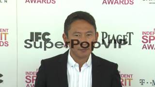 Doze Niu at the 2013 Film Independent Spirit Awards - Arr...