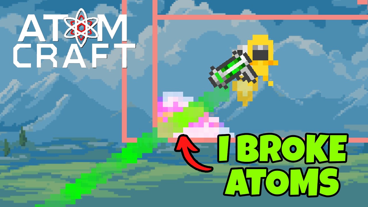 I Finally Figured Out Isotopes! | Atomcraft