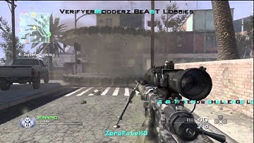 MW2 Best Free Challenge Lobby Mod Menu