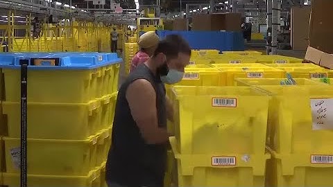 U.S. labor board official orders Amazon to redo union vote at Alabama warehouse